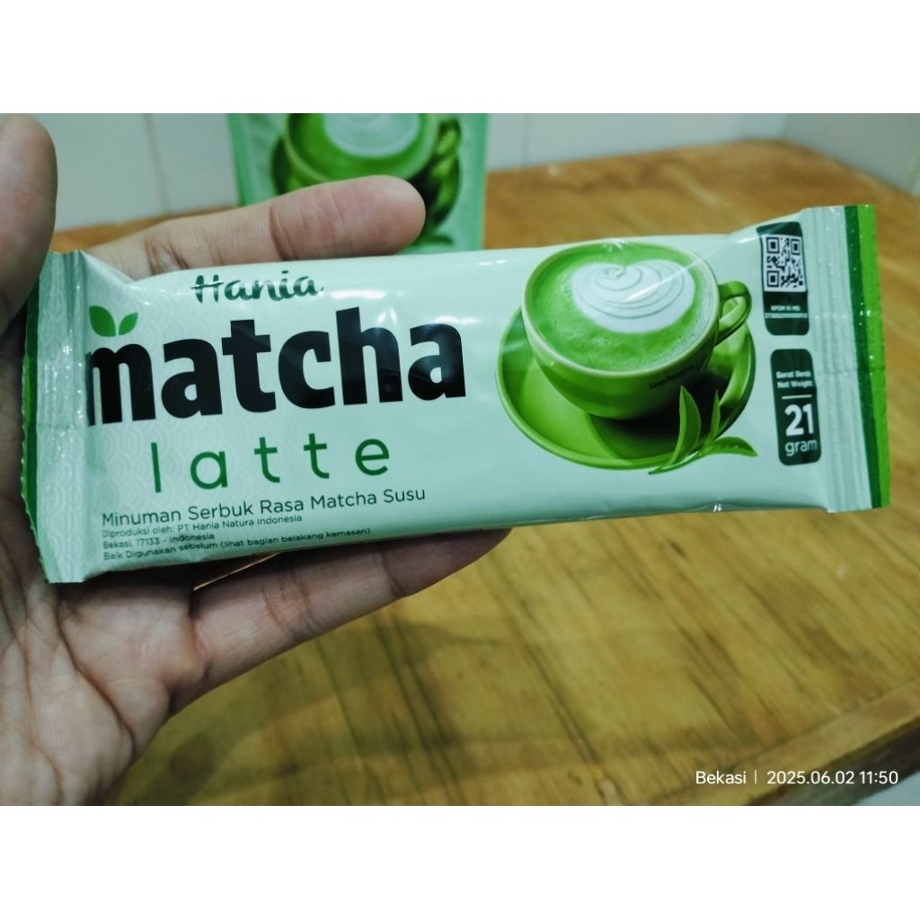 

Hania Matcha Latte by HNI secara eceran