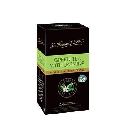 

Lipton Green Tea with Jasmine Blended with Fragrant 50gr | Sir Thomas