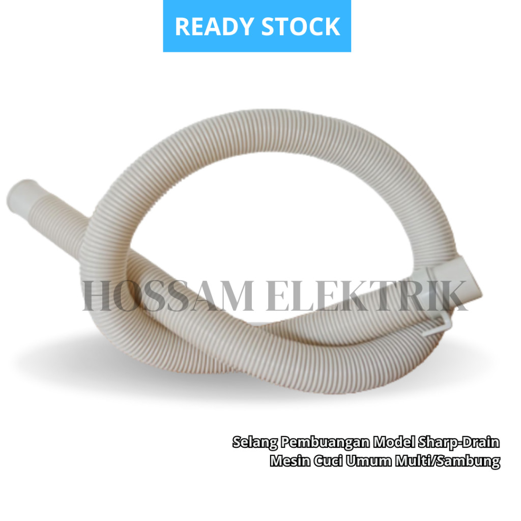 Selang Pembuangan Air Mesin Cuci Sharp Selang Pembuangan Mesin Cuci