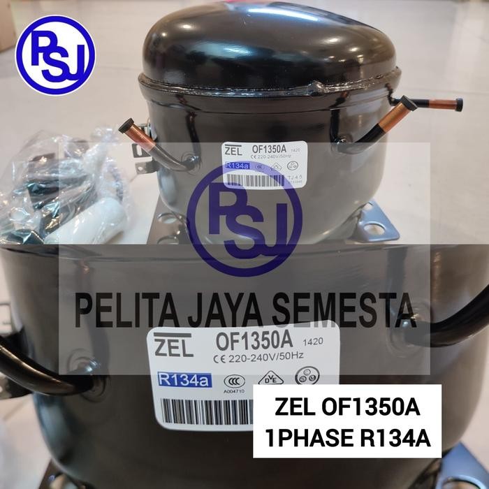 Kompresor Freezer ZEL OF1350A / Compressor ZEL OF1350A / OF1350A Freezer / R134 / ZEL