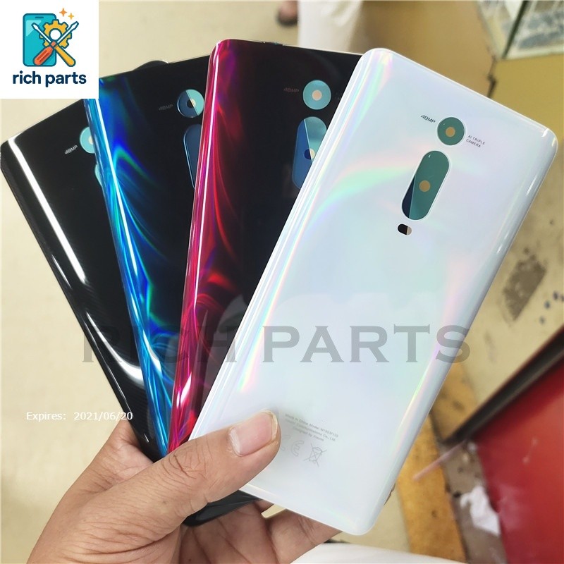 Back Cover Xiaomi Mi 9T MI9T Mi 9T Pro Casing Housing BackDoor BackGlass