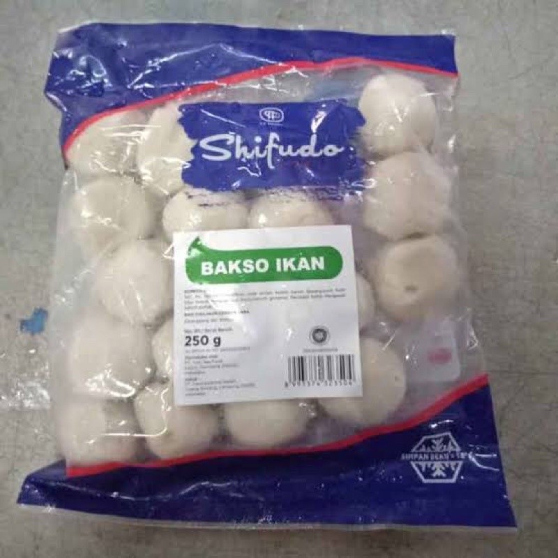 

shifudo bakso ikan 200g