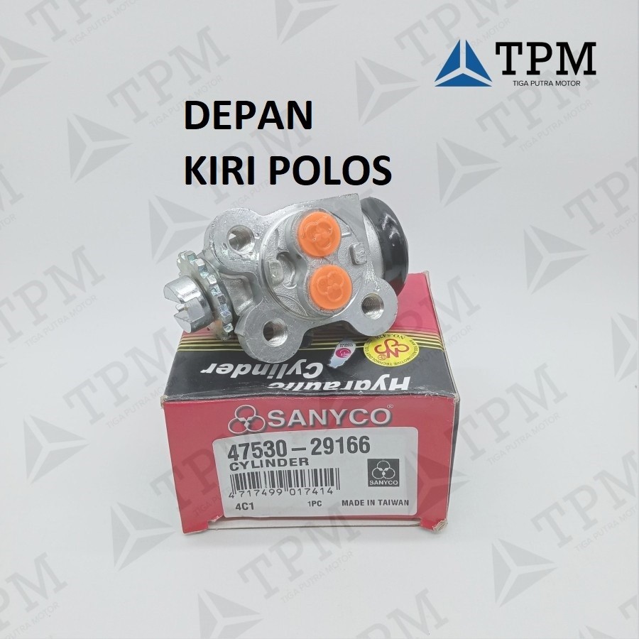 New WHEEL CYLINDER MASTER REM DEPAN KIJANG 4K KF20  SANYCO premium