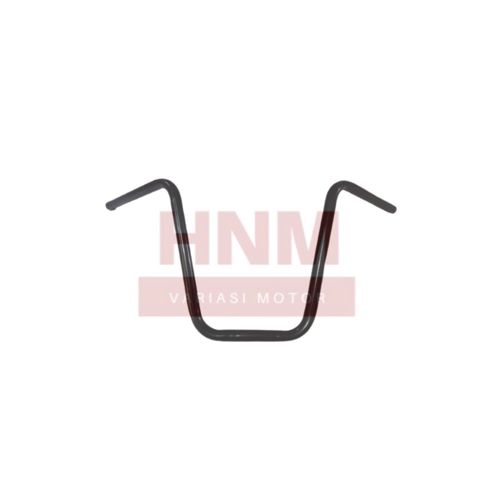 HM-Stang Costum Chopper Lowrider Tinggi 32cm STANG CHOPPER TINGGI