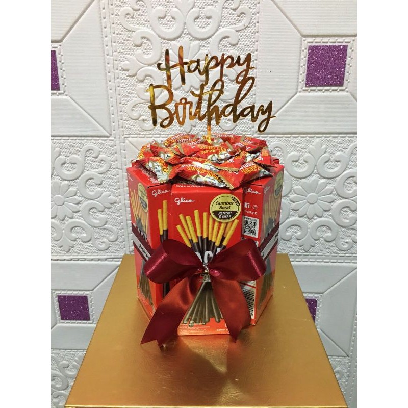 Pocky tower, Snack tower Pocky,Snack tower mini