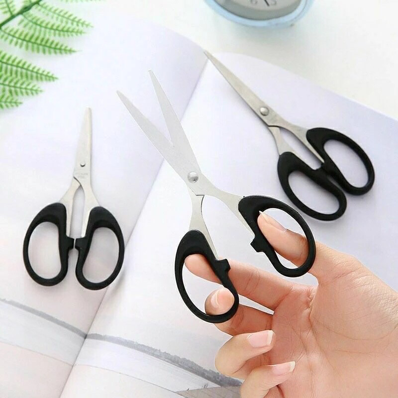 

Gunting Serbaguna Stainless – Gunting Kertas, Kain, & Dapur