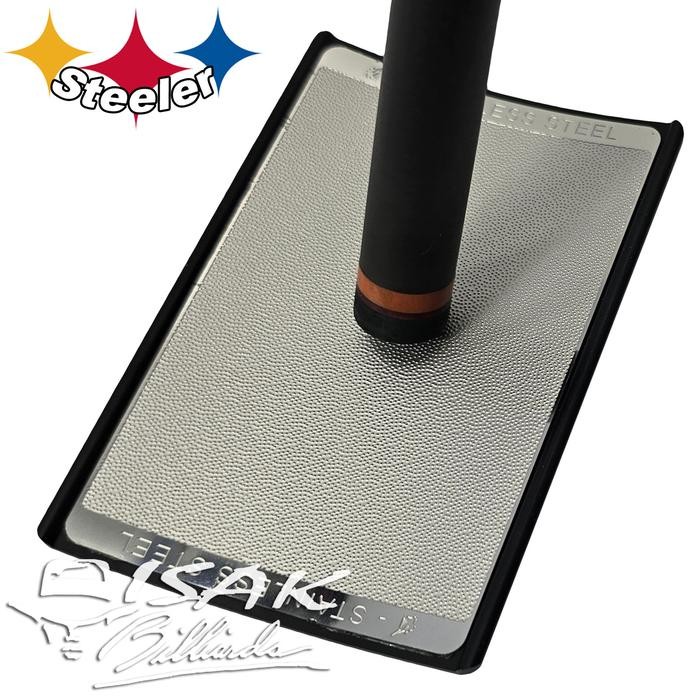 Steeler Cue Tip Tool - Scuffer Sander Shaper Amplas Stick Billiard