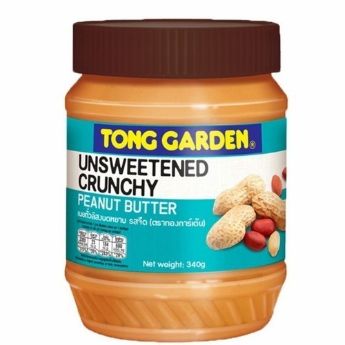 

Peanut Butter Unsweetened Tong Garden / Selai Kacang Unsweetened Tong Garden - 340 Gram