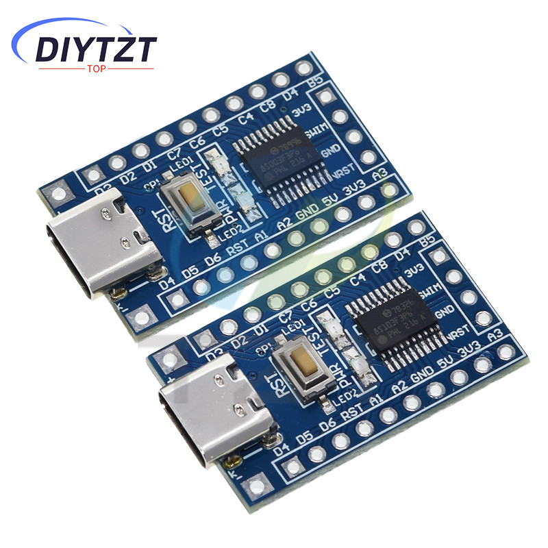 DIYTZT STM8S003F3P6 STM8S103F3P6 System Board TYPE-C STM8S STM8 Development Board Minimum Core Board