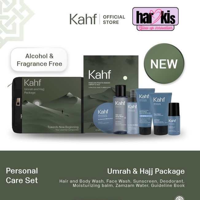 Kahf Umrah and Hajj Package