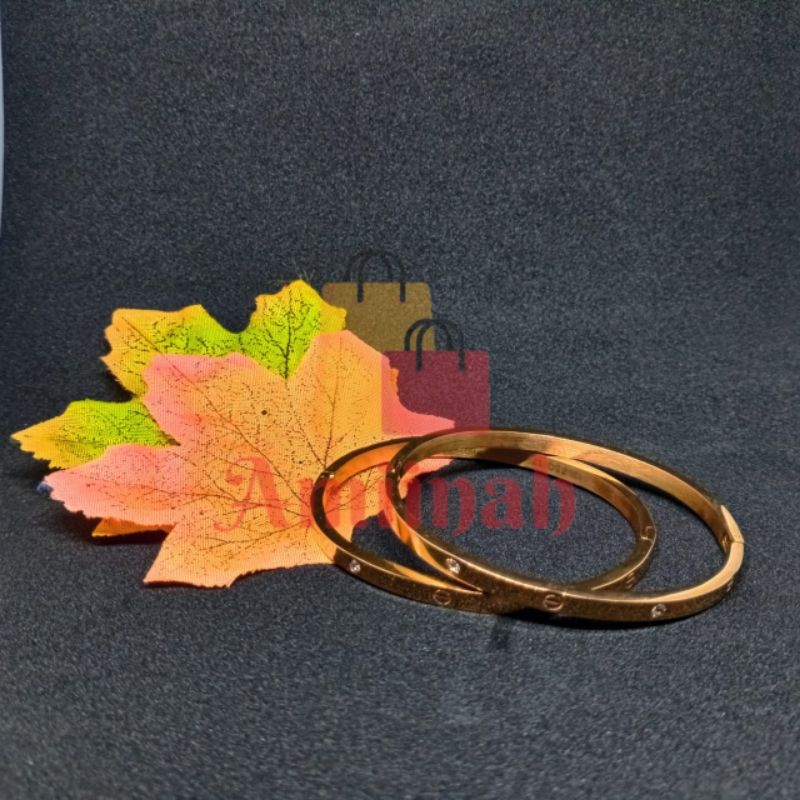 Gelang Tangan Titanium Energi Magnetik - Gelang Kesehatan - Gelang Titanium Asli Murah