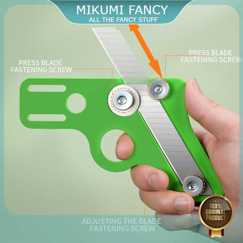 

FANCY ISFRIDAY Pisau Pemangkas Tepi Kayu Edge Trimming Scraper Knife Cutter - ID13