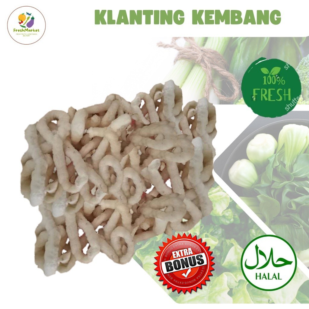 

Kelanting Kembang 250 Gram Sayurinstant
