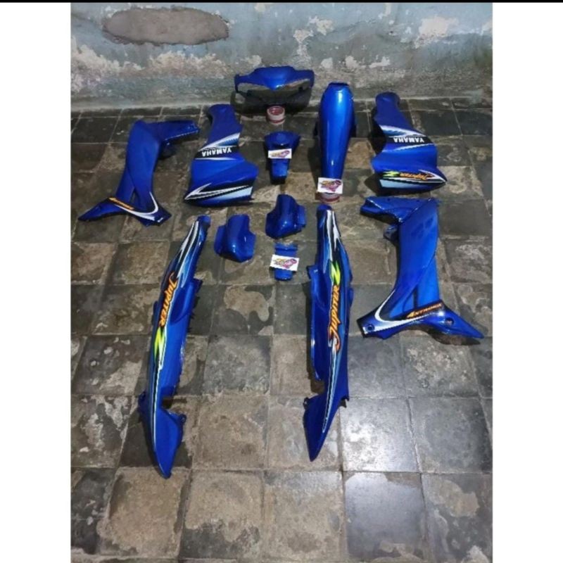 BODY HALUS YAMAHA JUPITER Z LAMA JUPITER Z OLD FULL BIRU