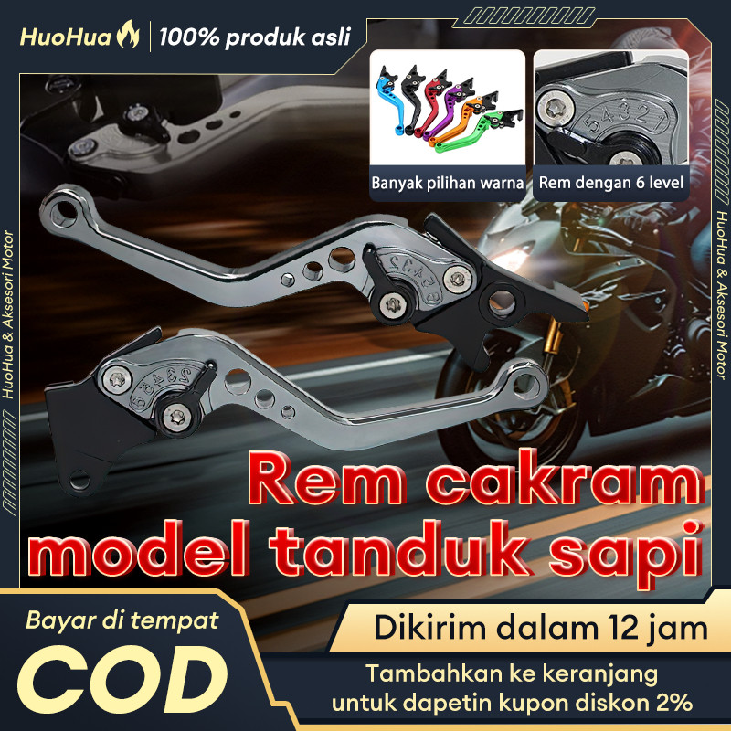 ThrustLine handle rem mio sporty full alloy Handle Variasi handle rem motor  handle rem variasi hand