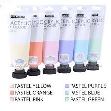 

ART RANGER ACRYLIC PAINT/CAT ACRYLIC / AKRILIK PASTEL COLOR 75ML