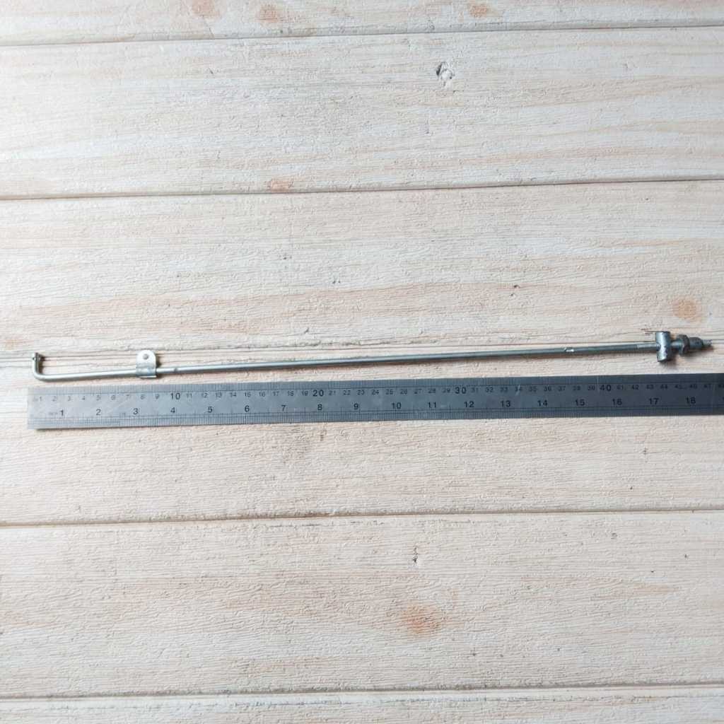 TUAS KAWAT REM STIK REM BELAKANG TROMOL ROD COMP REAR BRAKE HONDA KARISMA SUPRA X 125 REVO 100 KARIS