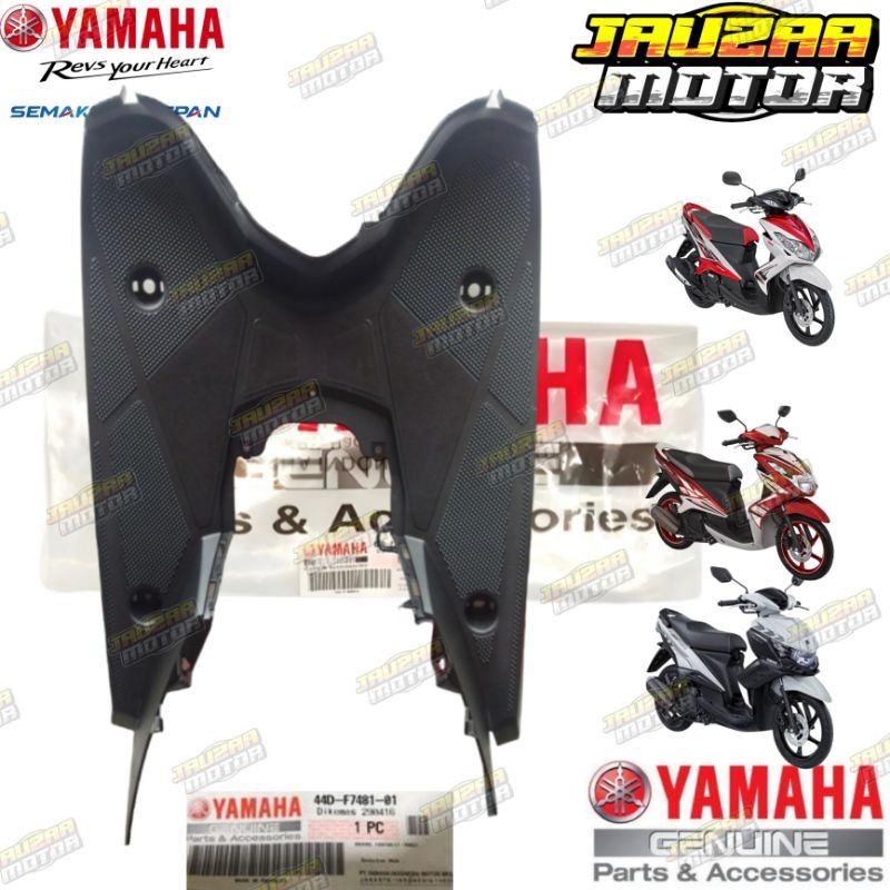 BORDES PIJAKAN KAKI XEON KARBU XEON RC XEON GT 125 ORIGINAL YAMAHA 44D-F7481-00