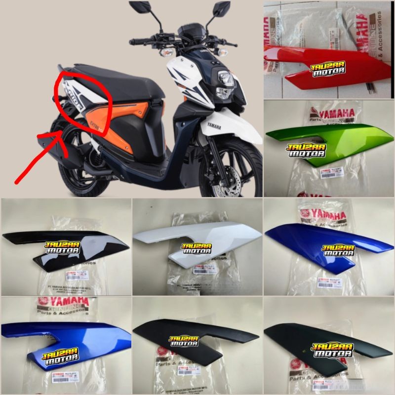 COVER BODY BELAKANG X RIDE 125 KANAN KIRI ORIGINAL YAMAHA
