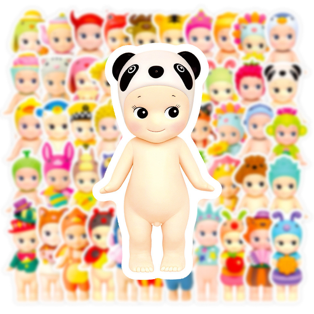 

10/30/60PCS Cute Sonny Angel Graffiti Sticker Kawaii Cartoon Decal Notebook Phone Guitar Cup Skateboard Waterproof Sticker Toys