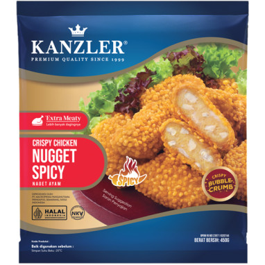 

KANZLER CRISPY SPICY NUGGET