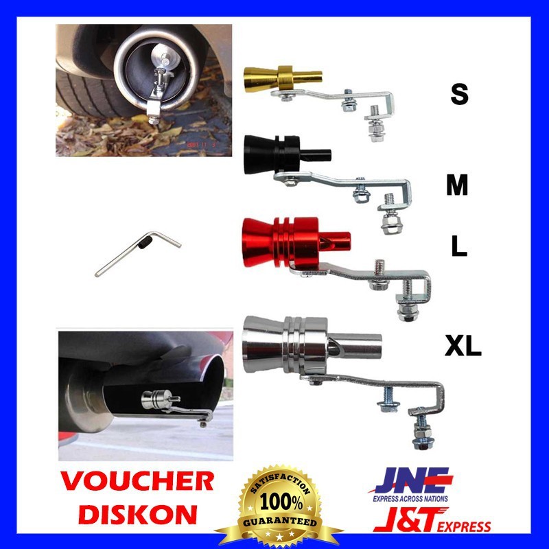 Penyiul Knalpot turbo mobil dan motor Penyiul Turbo Knalpot Mobil Whistler Exhaust TURBO Knalpot Ken