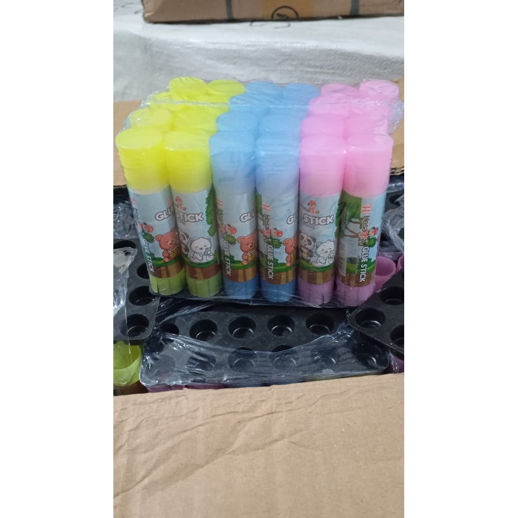 

KBA Glue Stick 10 Gr Hosanna / Lem Kertas Batang Anti Tumpah