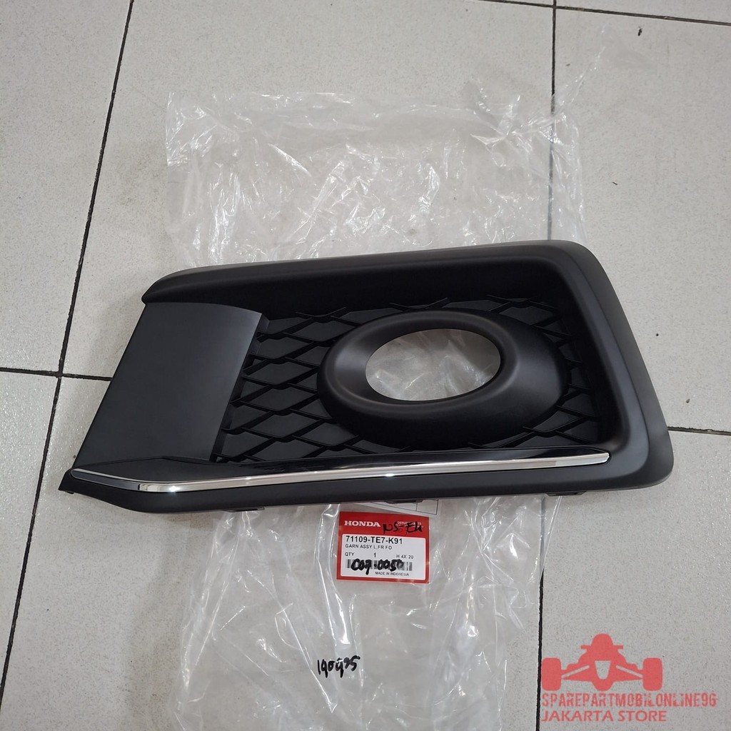 Cover Tutup Fog Lamp Honda Mobilio RS 2014 2017 ASLI