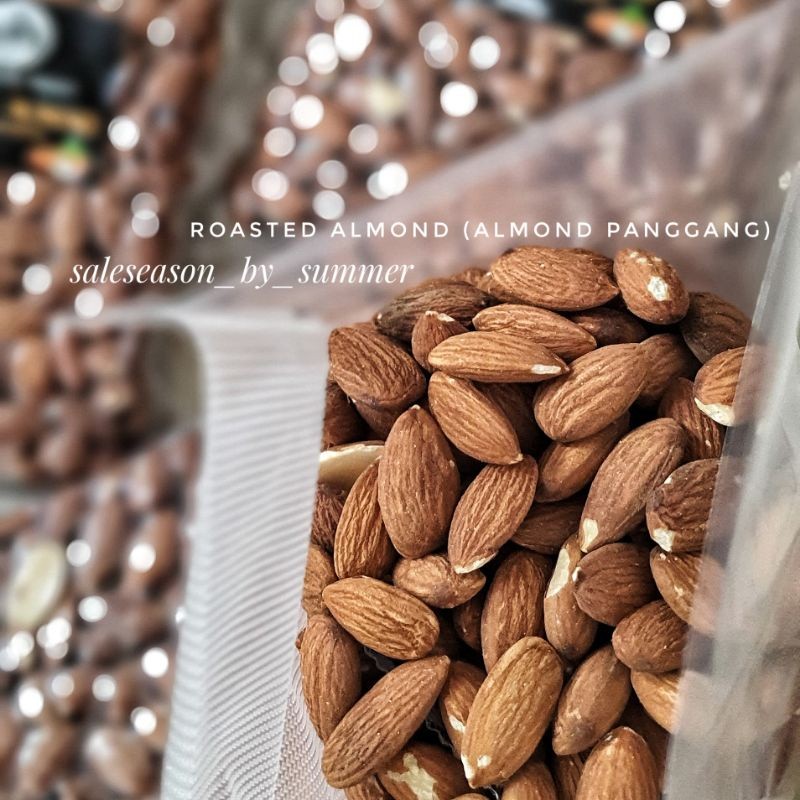 

Roasted Almond 1kg Almond Panggang 1kg