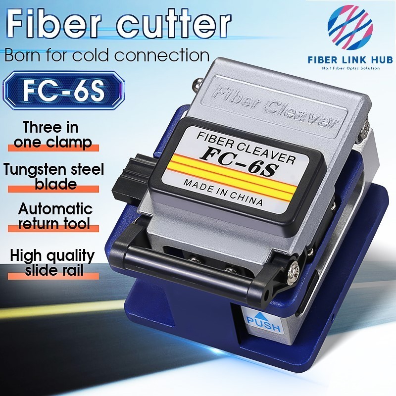 Fiber Cleaver Original FC-6S Model Sumitomo FO/Optical Fiber/Optik