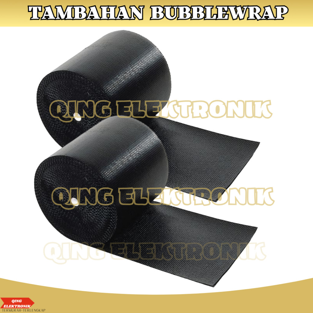 

Tambahan Bubblewrap Packing Tambahan Bubble Wrap