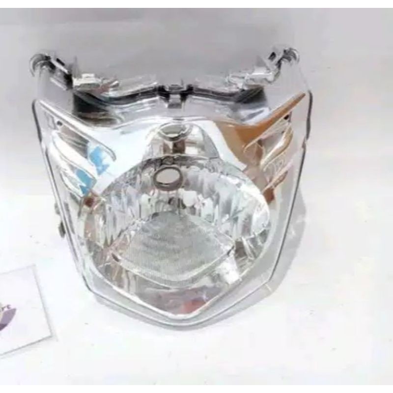 Lampu rekflektor beat karbu lampu depan beat lama headlamp beat karbu beat 2011