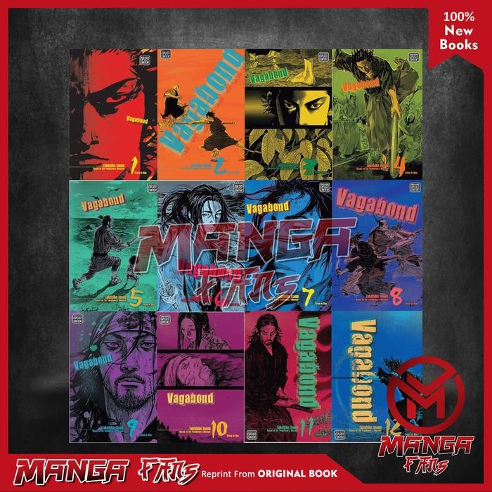 Vagabond (VIZBIG Edition) Complete Collection Manga Set (Vol 1-12) by by Takehiko Inoue - vol 1