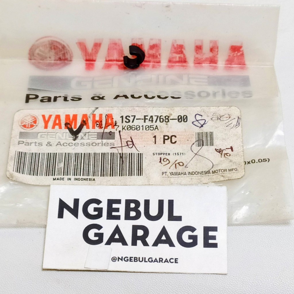 Kunci Jok Sadel Kabel Stopper Penahan JUPITER MX YAMAHA ORI 1S7 F4768 00