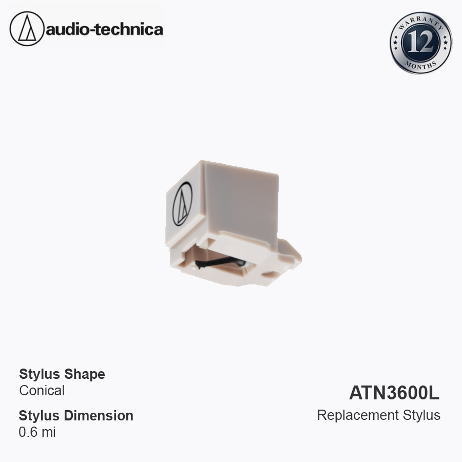 Audio-Technica ATN3600L Replacment Stylus Turntable