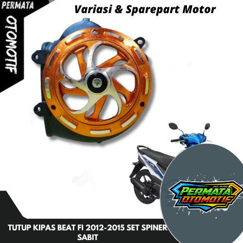 190- Cover Kipas sabit Beat Fi 2013-2015 PNP Fi 2013-2018 Scoopy 2012-2014 Karburator 2011-2013