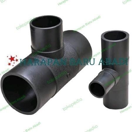 Fitting HDPE - Tee Reducer ButtFusion HDPE 160 x 110 mm ( 6 x 4" )