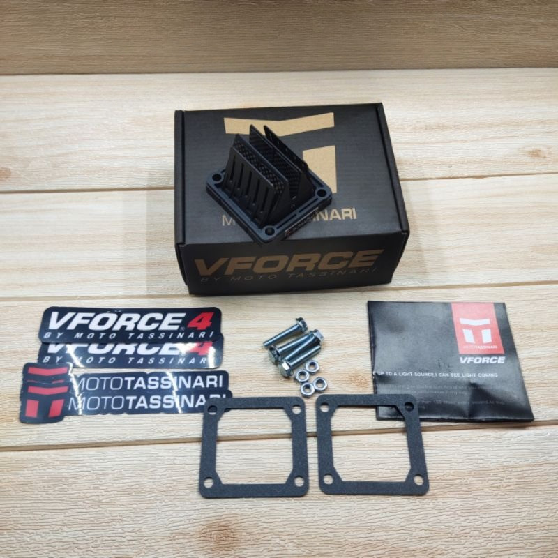 MEMBRAN VALV VFORCE 4 RXZ VFORCE 4 RX KING LIDAH MEMBRAN CARBON PNP RX KING FIZ R