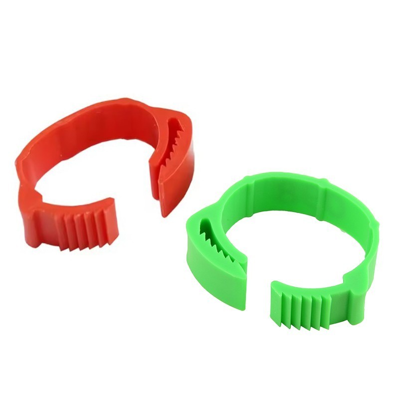 Gelang Ayam Unggas 100pcs Cincin Kaki Ayam Bangkok Gelang Kaki Ayam Penanda Ayam Gelang Kaki Ayam