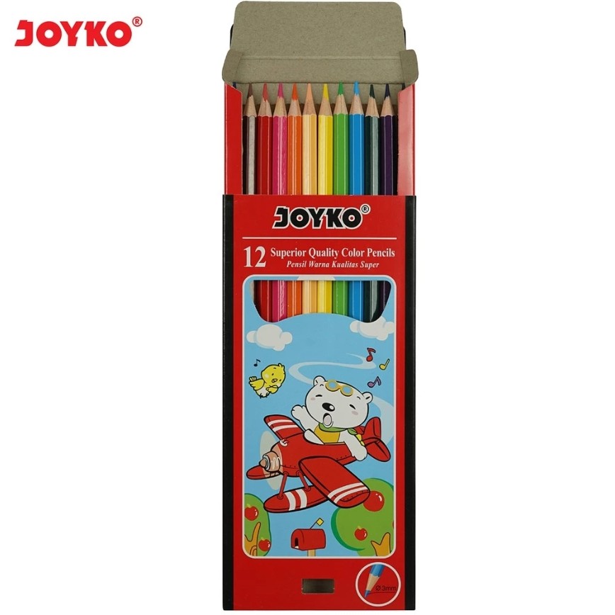 

Pensil Gambar JOYKO CP-8 12 Warna