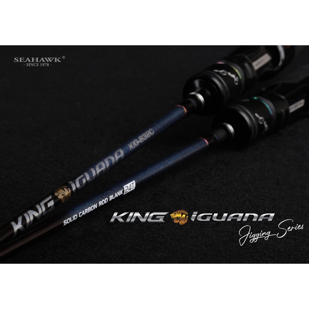 SEAHAWK Joran Jigging Spinning King Iguana - Fishing Rod