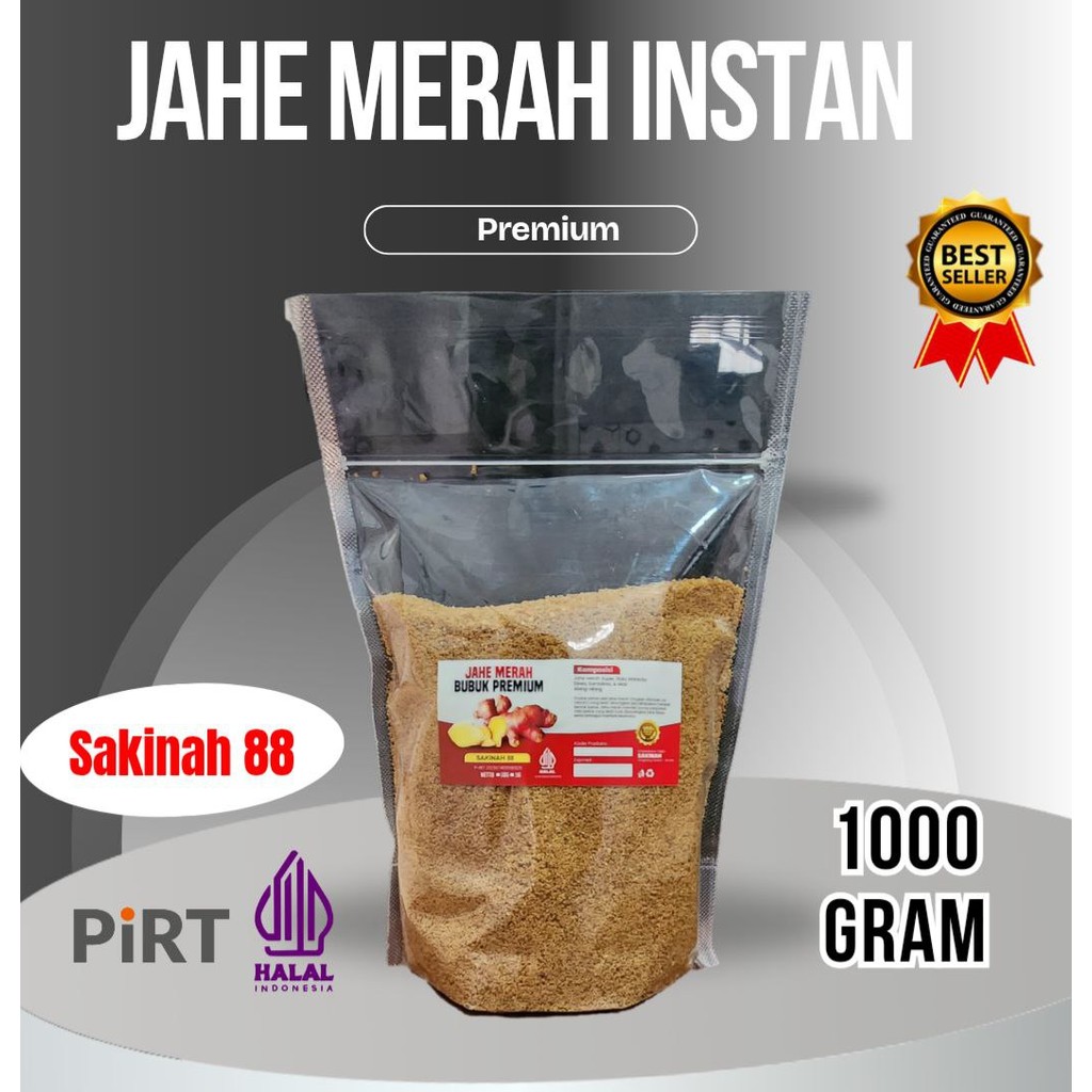 

Jahe Merah Bubuk / Jahe Merah Bubuk Instant / Bubuk Jahe Merah 1kg