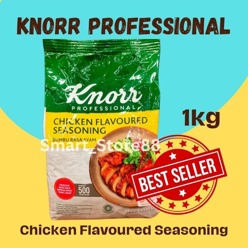

KNORR FLAVOURED CHICKEN POWDER 1KG KNORR BUMBU RASA AYAM KNOOR