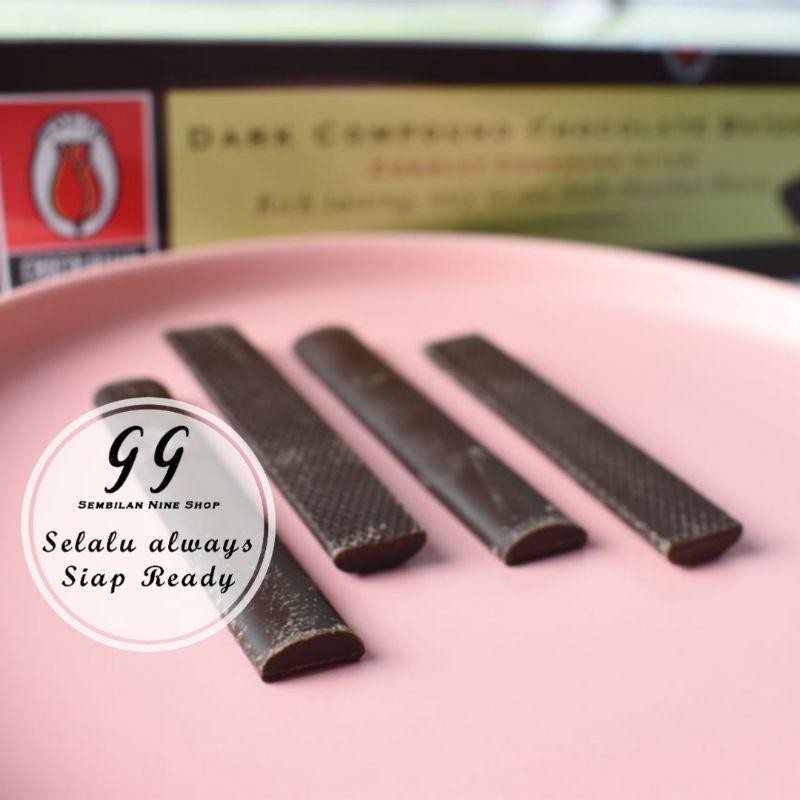 

Tulip Batons Compound 250 gram Chocolate Stick