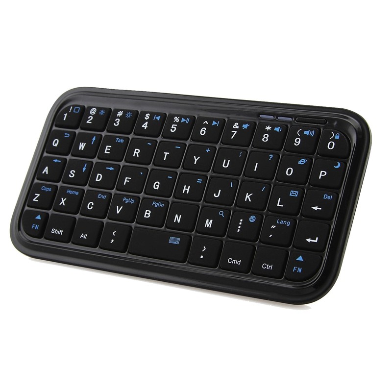 Mini Bluetooth Wireless Keyboard Portable Small Hand Keypad For Iphone Android Smart Phone Tablet La