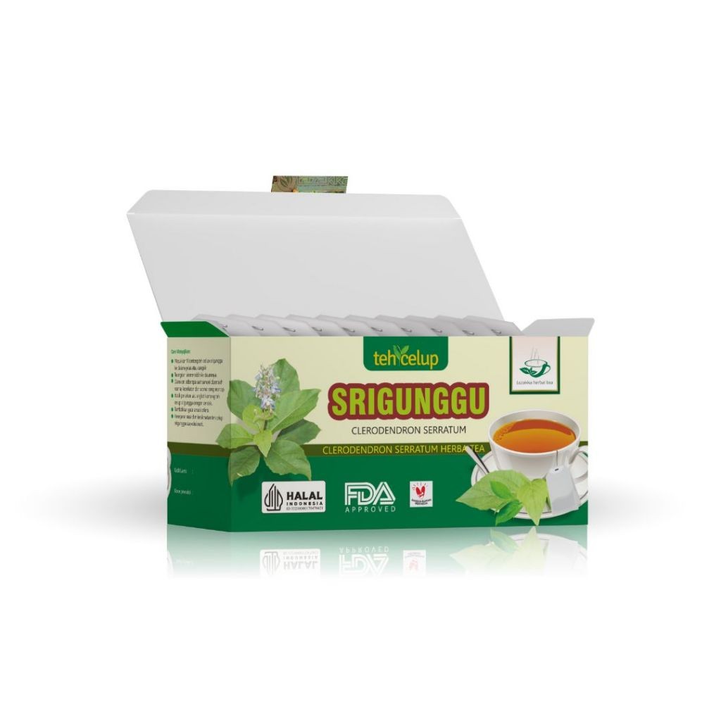 

Teh mengobati gurah dan batuk berdahak dengan teh srigunggu alami tanpa efek samping berkualitas