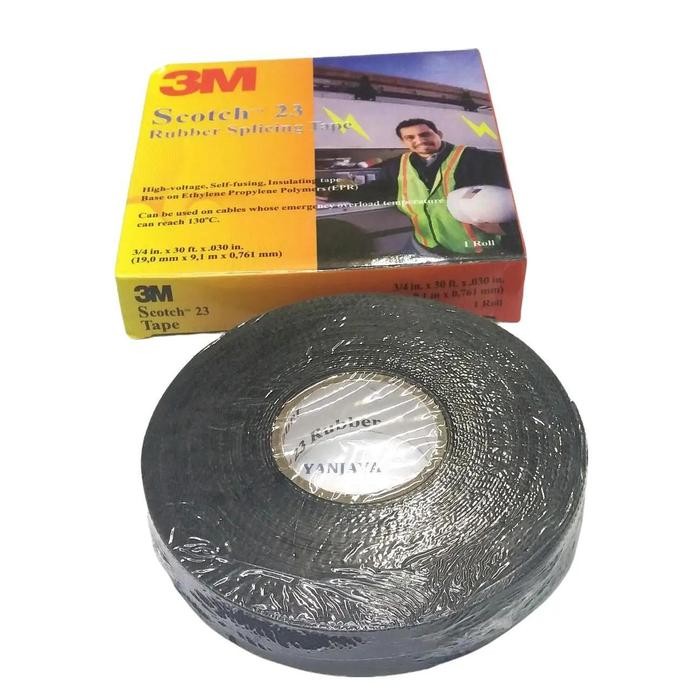 

MUMPUNG PROMO isolasi 3M 23/isolasi rubber/isolasi karet/ISOLASI 23 3MTERLARIS