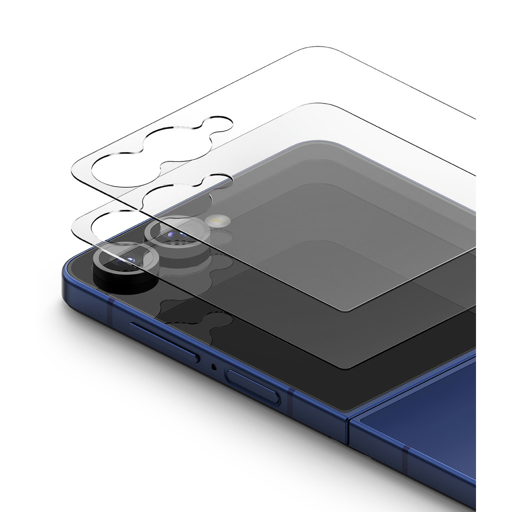 Tempered Glass Samsung Galaxy Z Flip 7 Flip7 Ringke Cover Display Tempered Glass 2 Pack