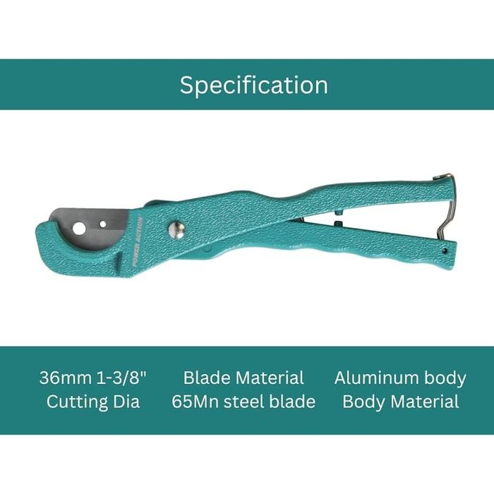 

Power Action PC36 Pipe Cutter 36mm
