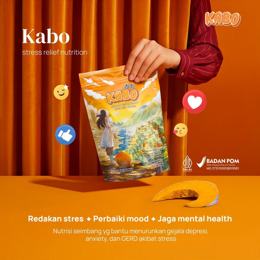 

Official Reseller Surabaya KABO 14 Sachet Sereal Rasa Labu Kuning Multivitamin Whey Protein